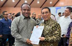 Dari Meja Bappenas, Nelson Wenda Bawa Suara Papua Pegunungan: Bangun Rumah Sakit Vertikal
