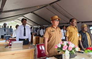 Diklat Auditor Tahap Pertama Resmi Dibuka di Deiyai, Peserta Jalani PJJ Selama Sembilan Hari