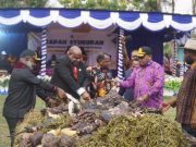 Sekda Elai Giban Minta Dukungan Gereja, DPR, OPD dan 8 Kabupaten Kawal Pemerintahan