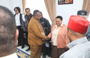 Senator Eka Kristina Yeimo Desak Kemensos Segera Data Pengungsi Konflik di Tanah Papua