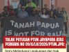 Koalisi Penegak Hukum dan HAM Papua Tolak Putusan PTUN Jayapura soal Jalan 135 Kilometer Merauke