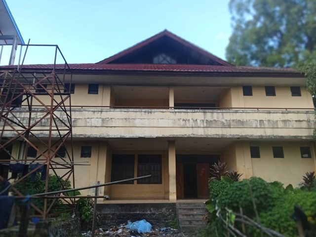 Kondisi terkini asrama Paniai di Jayapura - Doc. TIIRUU.COM