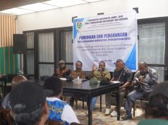 Hindari Tumpukan Masa di Bank Mandiri Saat Pencairan DD Gurius Tabuni : Yang Hadir Hanya Kepala Kampung, Bendahara dan Pendamping