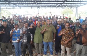 Pemerintah Lanny Jaya Mengapresiasi Pencairan Dana Desa Berjalan Kondusif