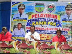 67 Kampung di Deiyai Perkuat Kader PKK, Keterampilan Didorong Jadi Usaha Produktif