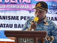 DPKP Deiyai Sosialisasikan Mekanisme Penggantian Hak Tanah, Marselus Badii Tekankan Hak Masyarakat