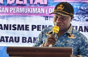 DPKP Deiyai Sosialisasikan Mekanisme Penggantian Hak Tanah, Marselus Badii Tekankan Hak Masyarakat