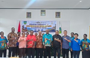 Tata Kelola Alat dan Obat Kontrasepsi Diperkuat di Kabupaten Deiyai