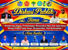 Hari Ini Diskusi Publik Dorong Dialog dan Perlindungan Masyarakat Sipil di Tengah Konflik Papua Di Gelar!