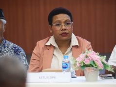 Senator Eka Yeimo Pertanyakan Kepedulian Indonesia terhadap Pengungsi di Dalam Negeri
