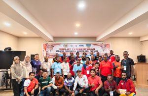 Outbound Diklat Auditor Deiyai Uji Kekompakan Tim, Bekal Penting dalam Tugas Audit