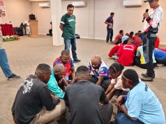 Mental Diuji, Kekompakan Dibangun: Outbound Jadi Bekal Calon Auditor Deiyai