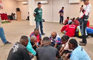 Mental Diuji, Kekompakan Dibangun: Outbound Jadi Bekal Calon Auditor Deiyai
