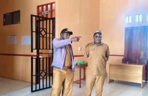 Wakil Bupati Deiyai Sidak 22 OPD Usai Apel Gabungan, Cek Kebutuhan dan Kondisi Kantor