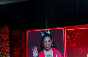 Fransina Rumbiak Mote Kenalkan Batik Mee Deiyai di Parade Dekranasda se-Indonesia