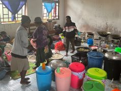 Dukungan Beras Dinas Ketahanan Pangan Deiyai Dimanfaatkan Berbagai Gereja untuk Penggalangan Dana, Mando Mote Sampaikan Apresiasi
