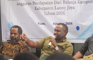 Pemda Lanny Jaya Berharap Peran Tokoh dan Intelektual Mainkan Peran Mengawal DD dan Selesaikan Jika Ada Perbedaan Pendapat