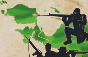 TPNPB Klaim 10 Warga Sipil Ditembak di Yahukimo, Enam Dilaporkan Luka Tembak Ilustrasi