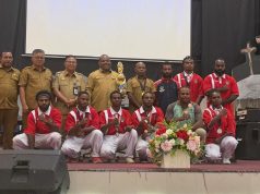 Di Tengah Keterbatasan, Didimus Ajak Semua Pihak Bersatu Bangun Yahukimo