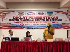 25 OAP Deiyai Dicetak Jadi Auditor, Herman Pakage: Kita Harus Bekerja Akuntabel