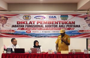 25 OAP Deiyai Dicetak Jadi Auditor, Herman Pakage: Kita Harus Bekerja Akuntabel