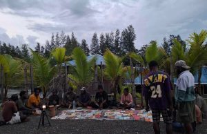 Membudayakan Ulang Gerakan Literasi di Papua, Tobi Bagubau: Jangan Terjebak Sinisme Aktivitas Lapak Baca di Timika Papua Tengah - Doc, Pribadai
