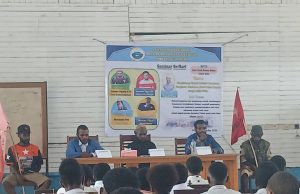 KNPB Nabire Berikan Pendidikan Sejarah Bangsa Papua Barat kepada Mahasiswa