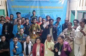 Mubes dan Reorganisasi FORKOPMADE Se-Jawa Bali Digelar di Semarang, Satukan Pelajar dan Mahasiswa Deiyai