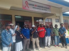 KPA Jayawijaya Sambut Konsolidasi KPA Papua Pegunungan Siap Kolaborasi Cegah HIV Bersama
