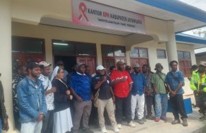 KPA Jayawijaya Sambut Konsolidasi KPA Papua Pegunungan Siap Kolaborasi Cegah HIV Bersama