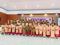 Ketua dan Pengurus DWP Unsur Pelaksana OPD se-Kabupaten Deiyai Dikukuhkan