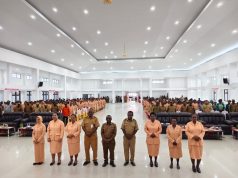 Bupati Deiyai Dorong DWP Bangun Koperasi dan Program Ekonomi Produktif