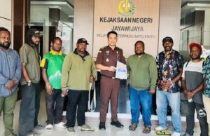 Serahkan Rekomendasi Hasil Diskusi, Papua Muda Progresif Desak Pemerintah Buka Jalan Dialog dan Lindungi Warga Sipil