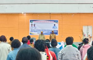 Dinas P3AKB Deiyai Sosialisasikan Peraturan Perundang-undangan, Tekankan Pelayanan kepada Masyarakat
