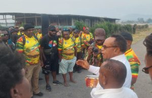 Dukung Seniman, Pemprov Papua Pegunungan Lepas 14 Grup Reggae Ikut PRF Ke – XI di Nabire