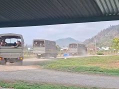 TPNPB Klaim Dua Helikopter Militer Angkut Pasukan dan Logistik ke Wandai, Intan Jaya