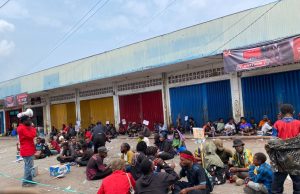 Setahun Peristiwa Soagama Berdarah, FKMI Nabire Desak Investigasi dan Penarikan Pos Militer di Intan Jaya