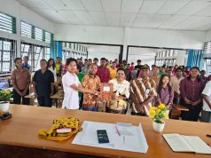 Senator Eka Kristina Yeimo Serap Aspirasi Mahasiswa USWIM, Soroti Kendala Beasiswa KIP dan Persoalan Desil
