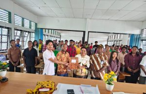 Senator Eka Kristina Yeimo Serap Aspirasi Mahasiswa USWIM, Soroti Kendala Beasiswa KIP dan Persoalan Desil