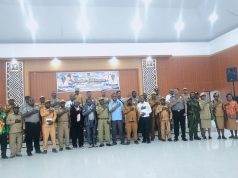 Ibadah Oikumene Pemda Deiyai: ASN Diajak Layani Masyarakat dengan Takut Akan Allah
