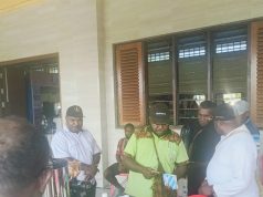 Bupati Dogiyai Kunjungi Stand Kopi Arabika, Martinus Dogomo Apresiasi Dukungan Pemerintah