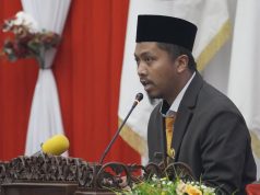 Bapemperda DPR Papua Tengah Dorong 10 Raperda Non-APBD, Perkuat Perlindungan Hak OAP Ardi Saat Membaca Pidato Pada Momentum Rapat Paripurna Non APBD Tahap II DPR PT -Humas DPR PT FOR TIIRUU