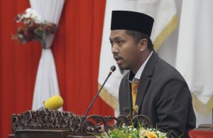 Bapemperda DPR Papua Tengah Dorong 10 Raperda Non-APBD, Perkuat Perlindungan Hak OAP Ardi Saat Membaca Pidato Pada Momentum Rapat Paripurna Non APBD Tahap II DPR PT -Humas DPR PT FOR TIIRUU