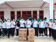 Dinkes Paniai Apresiasi Bantuan 20 Ribu Masker dari Pemprov Papua Tengah Dinkes Paniai Apresiasi Bantuan 20 Ribu Masker dari Pemprov Papua Tengah, Rabu (14/10/2026)