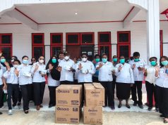 Dinkes Paniai Apresiasi Bantuan 20 Ribu Masker dari Pemprov Papua Tengah Dinkes Paniai Apresiasi Bantuan 20 Ribu Masker dari Pemprov Papua Tengah, Rabu (14/10/2026)